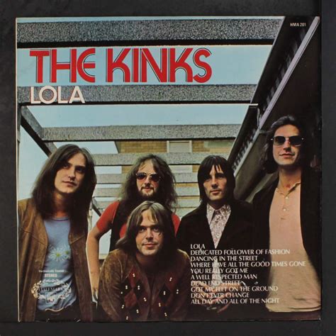 Kinks Part One Lola Vs Powerman And The Money Go Round Ri 626678