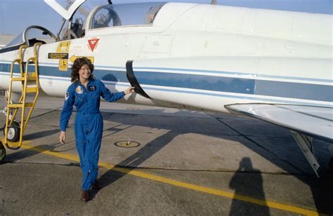 Astronaut Sally Ride 36 Years Ago Nasa Astronaut Sally Ride Became