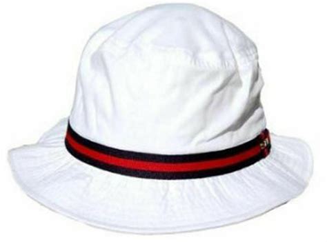 Dorfman Pacific White Bucket Hat Ex Large Classic Golf Of The Carolinas