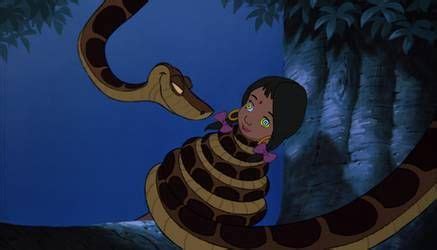 Mowgli And Shanti Sleeping In Kaa S Coils By Swedishhero On DeviantArt Mowgli Animation