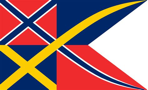 Some Proposed Union Flags For Union Of Norway And Sweden 1836