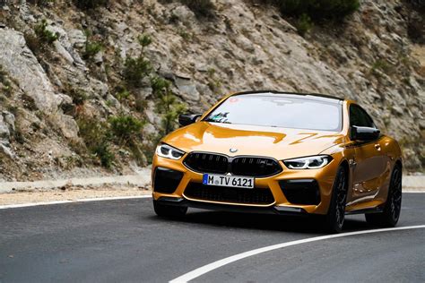 Bmw M8 Coupe Looks Stunning In Bmw Individual Ceylon Gold Metallic