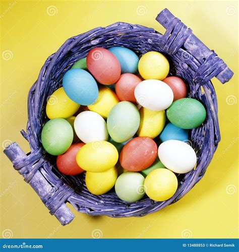 Easter Eggs Stock Image Image Of Tradition Easter Interiors 13488853