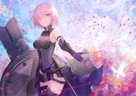 Armor Fategrand Order Fate Series Mash Kyrielight Thkani Anime