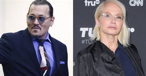 Why Did Ellen Barkin Testify Against Johnny Depp