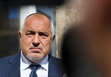 Former Bulgarian Prime Minister Borissov S Gerb Lead Vote Exit Polls Cgtn