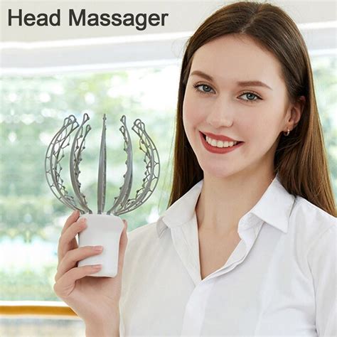 double head massager hammer 1712 at rs 348 head massager machine in rajkot id 24443550333