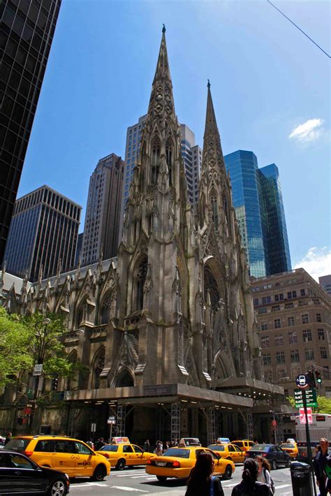 Amazing Aerial And Interior Photos Of St Patricks Cathedral In New York Places Boomsbeat