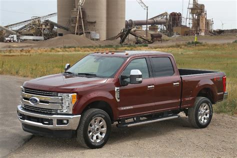 2017 Ford Super Duty Strong Sales Solid Innovations