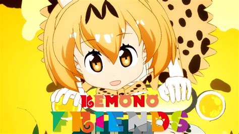 Kemono Friends Opening Welcome To Japari Park Youtube