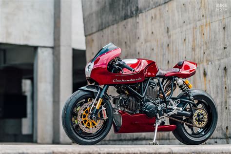 Neo Neo Retro Onehandmade Reworks The Ducati Mh900e Bike Exif