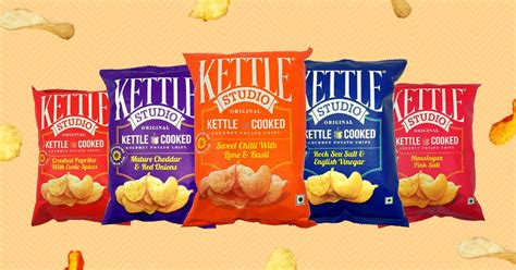 Kettle Studio Chips Review 5 Flavors Of Kettle Cooked Chips
