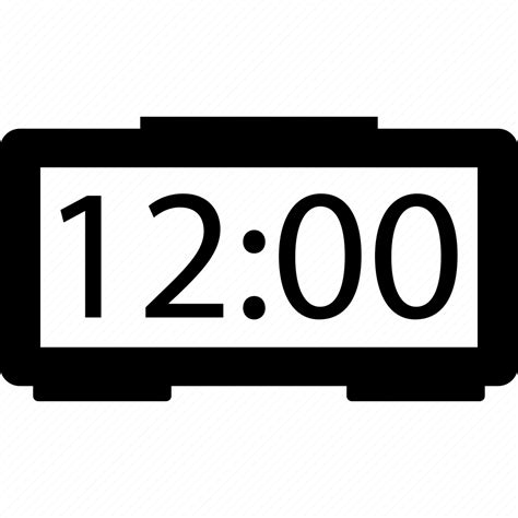 Clock Digital Clock Digital Watch Time Watch Icon Download On
