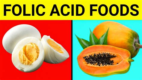 Folate 11 Foods High In Folic Acid [foods Rich In Folate] Vitamin B9 Foods Folic Acid