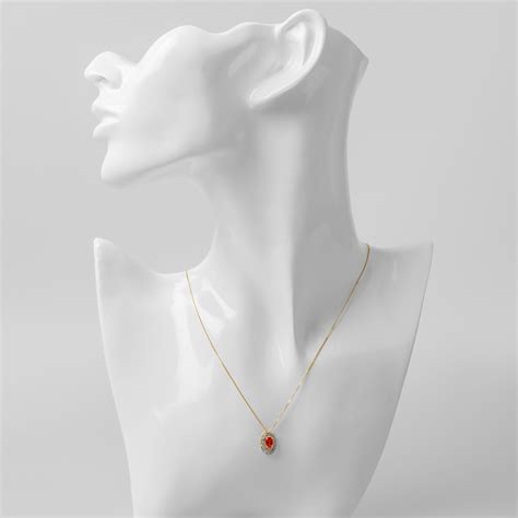 9ct Yellow Gold Fire Opal Diamond Swirl Jewellery Set Buy Online