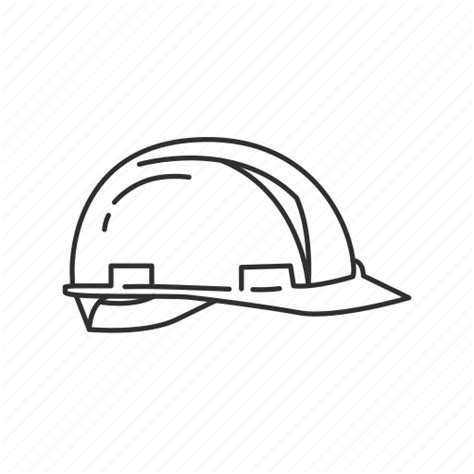 Construction Helmet Construction Worker Hard Hat Safety Helmet Icon
