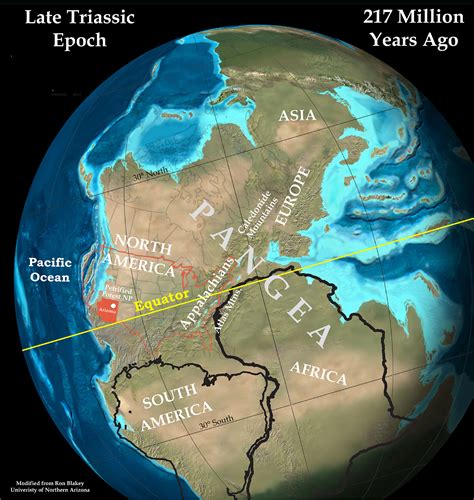 Divergent Plate Boundary—passive Continental Margins Geology Us