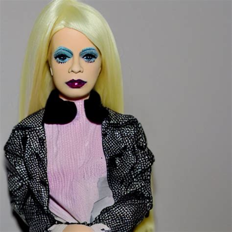 Prompthunt Genesis P Orridge Barbie Doll