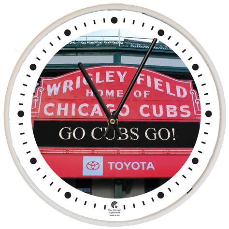 Chicago Lighthouse Wrigley White 1275 Inch Decorative Wall Clock