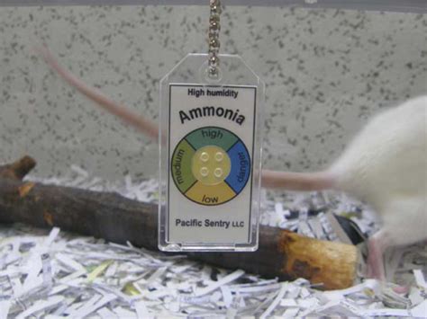 Small Animal Ammonia Sensor Pacific Sentry