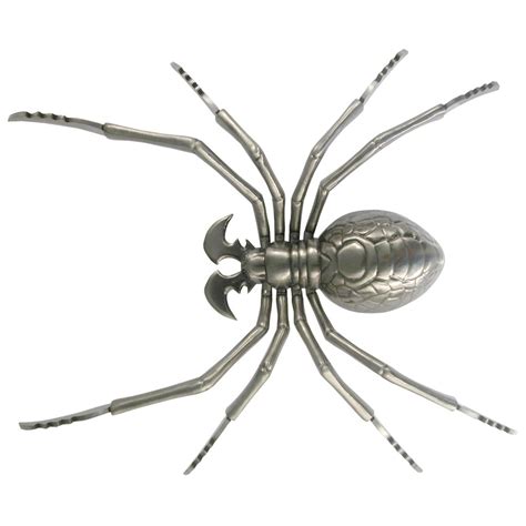 Master Cutlery Black Widow Spider With 8 Stainless Steel Blades