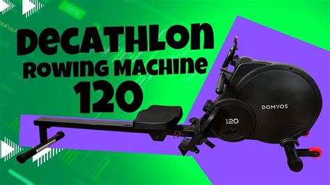 Decathlon Domyos Rowing Machine 120 Pricey But Worth It Youtube