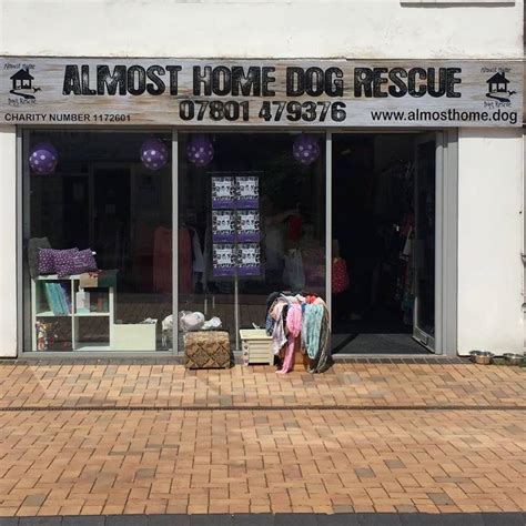 Almost Home Dog Rescue Charity Shop Buckley