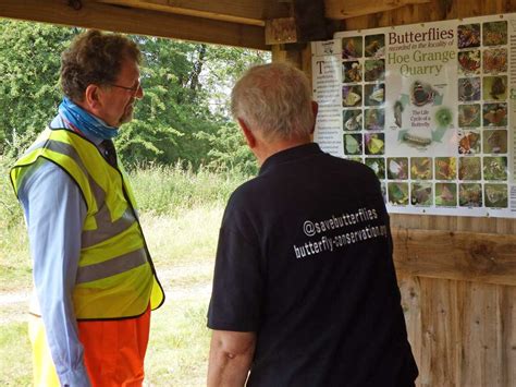 East Midlands Butterfly Conservation Hoe Grange Quarry