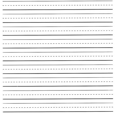 Blank lined writing paper for handwriting practice. Handwriting clipart primary writing paper, Handwriting primary writing paper Transparent FREE ...