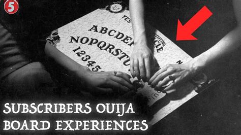 6 Scariest Ouija Board Experiences Sent In By Viewers In 2022