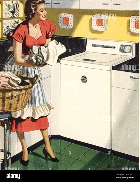 1950s Housewives Fotos Und Bildmaterial In Hoher Auflösung Alamy
