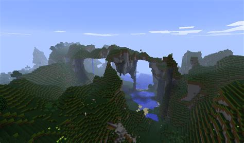 Extreme Terrain Minecraft Map