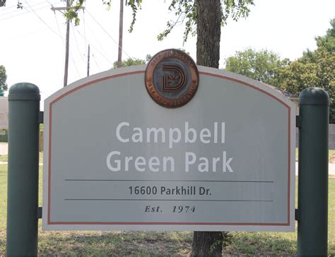 Facilities Campbell Green Park