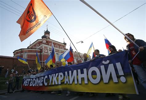 Majority Of Russians Support Ukraines Independence