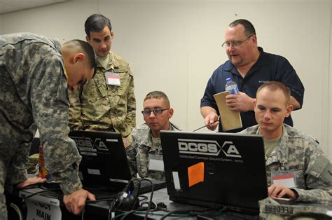 Army Command Post Computing Environment Readies For Nie 162 Article