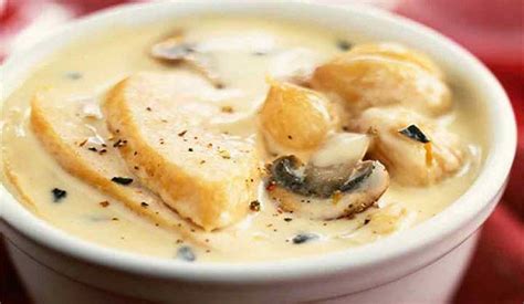 Onctueuse blanquette de poulet aux champignons de Paris Savoir Tout