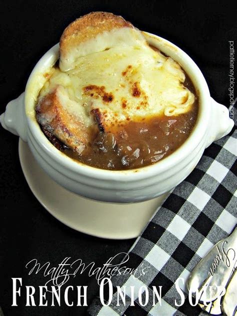 He is the curator of matty fest a new food and drink festival launching in september 2019. Matty Matheson's Cookbook & FABULOUS Onion Soup | Recipes ...