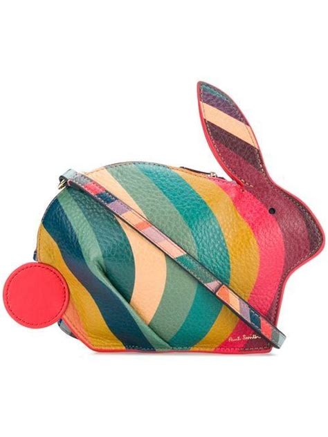 Paul Smith Swirl Print Rabbit Cross Body Bag Bright Bag Crossbody Bag Bags