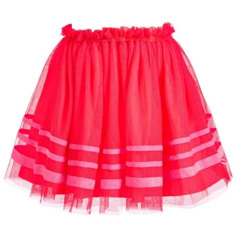 BILLIEBLUSH Girls Pink Tulle Skirt