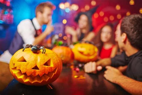 30 Halloween Party Ideas For Adults Teenagers And Kids Icebreakerideas