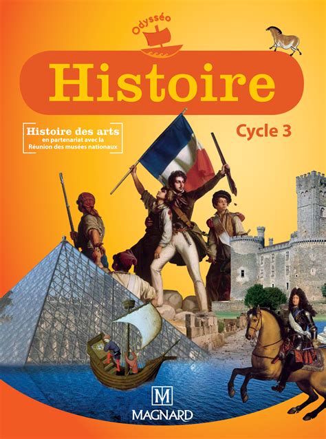 Odysséo Histoire Ce2 Cm1 Cm2 2010 Livre De Lélève Magnard