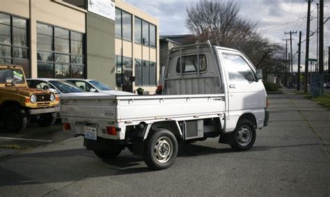 Daihatsu Hijet Kei Truck Wd Automatic Ac Adamsgarage