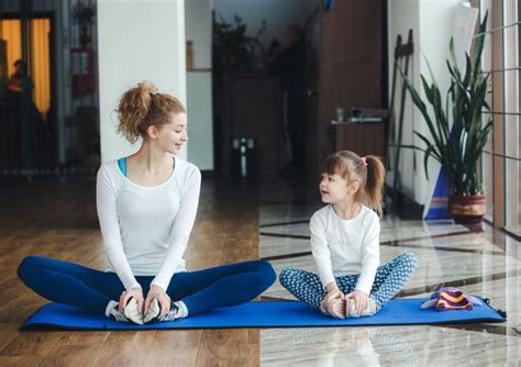 Moms And Daughters Build Bonds Through Yoga Healthy Magazine