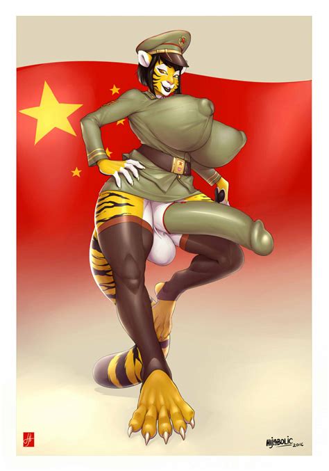 Baojun Tiger Lady By Hijabolic Hentai Foundry
