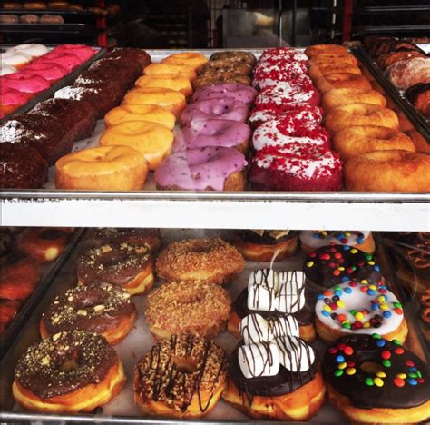 Devour The Most Delightful Desserts On The Southern California Donut