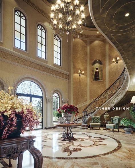 Luxury Mansion Interior Dubai — Taher Design Studio Mansion