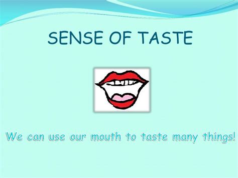 Ppt Our Five Senses Powerpoint Presentation Free Download Id2137211