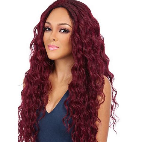 Factory Price 1pcs Multicolor Long Wavy Wig Synthetic Wig Cosplay Wig
