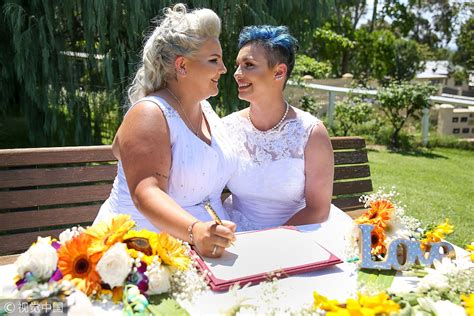Australias First Legal Same Sex Wedding Takes Cgtn