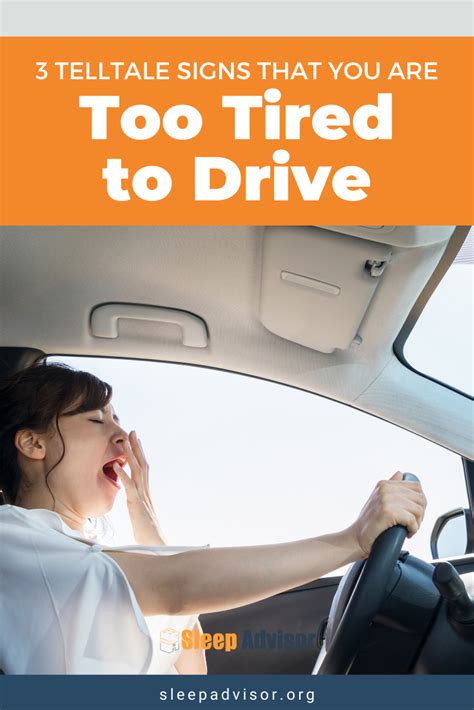 The Dangers And Facts About Drowsy Driving And Driving Fatigue Safety